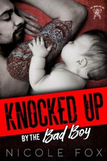 KNOCKED UP BY THE BAD BOY