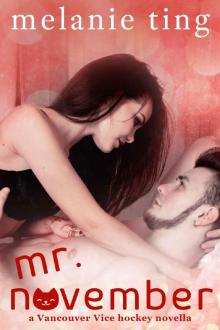 Mr. November (Vancouver Vice Hockey Book 4)