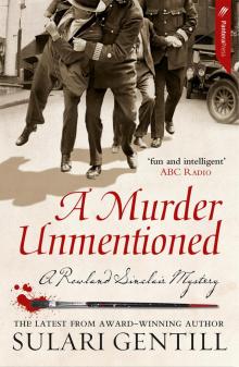 Murder Unmentioned (9781921997440)