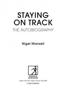 Nigel Mansell Autobiography