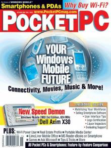 Pocket PC magazine, October/November 2004