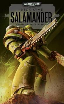 Salamander (warhammer 40000)