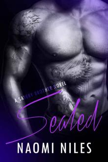 SEALed (A Standalone Navy SEAL Romance) (A Savery Brother Book)