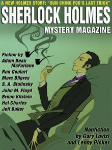 Sherlock Holmes Mystery Magazine #8