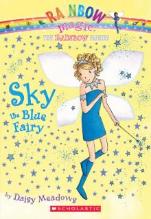 Sky the Blue Fairy (9780545308137)