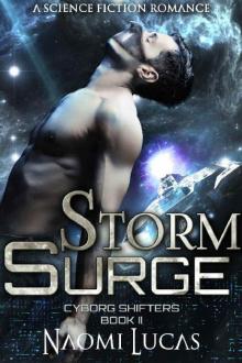 Storm Surge (Cyborg Shifters Book 2)