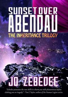 Sunset Over Abendau (The Inheritance Trilogy #2)