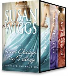 Susan Wiggs Great Chicago Fire Trilogy Complete Collection