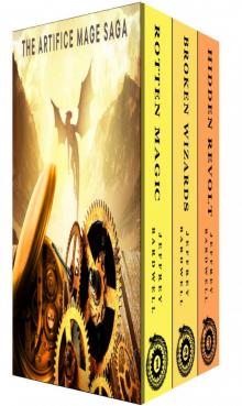 The Artifice Mage Saga Boxed Set: Books 1-3