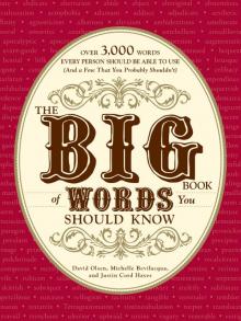 The Big Book of Words You Should Know