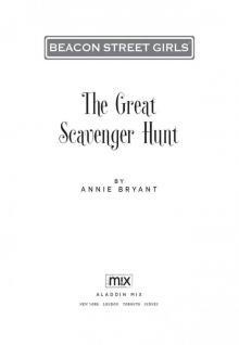 The Great Scavenger Hunt