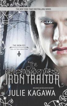 The Iron Traitor (The Iron Fey)