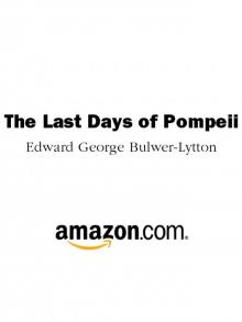 The Last Days of Pompeii