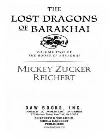 The Lost Dragons of Barakhai