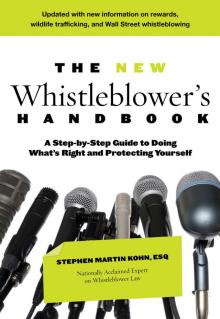 The New Whistleblower's Handbook