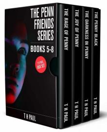 The Penn Friends Series Books 5-8: Penn Friends Boxset