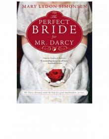 The Perfect Bride for Mr. Darcy