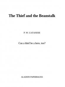 The Thief and the Beanstalk (Further Tales Adventures)