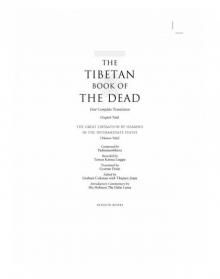 The Tibetan Book of the Dead