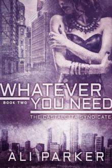 Whatever You Need: (A Chicago Mafia Syndicate) (Castaletta Book 2)