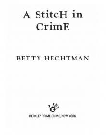 A Stitch in Crime