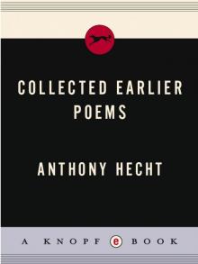 Collected Earlier Poems