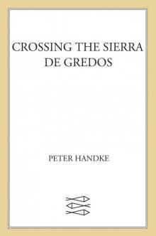 Crossing the Sierra De Gredos