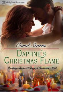 Daphne's Christmas Flame (Blushing Books 12 Days of Christmas 3)