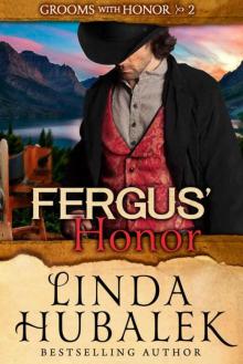 Fergus' Honor (Grooms With Honor Book 2)