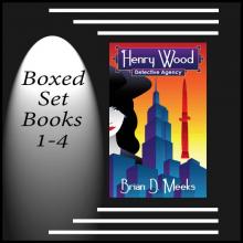 Henry Wood Detective: Boxed Set (Books 1 - 4)