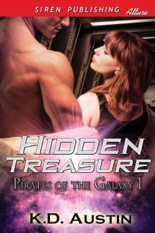 Hidden Treasure [Pirates of the Galaxy 1] (Siren Publishing Allure)