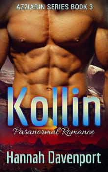 Kollin (The Azziarin Series Book 3)