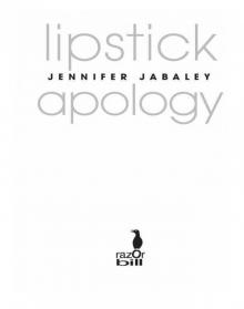 Lipstick Apology