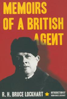 Memoirs of a British Agent