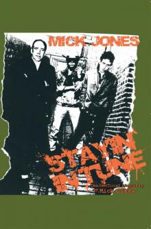 Mick Jones: Stayin' In Tune - The Unauthorised Biography