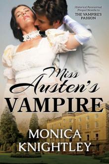 Miss Austen's Vampire