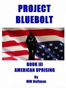 PROJECT BlueBolt - AMERICAN UPRISING: BOOK III - AMERICAN UPRISING