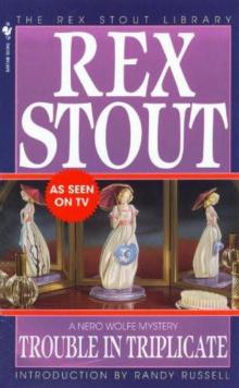 Rex Stout - Nero Wolfe 14