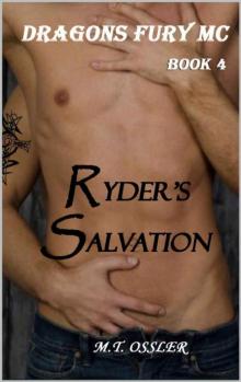 Ryder's Salvation_Gay Motorcycle Club Romance_Dragon Fury MC