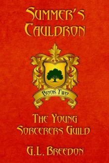 Summer's Cauldron (The Young Sorcerers Guild - Book 2)