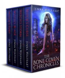 The Bone Coven Chronicles: The Complete Series