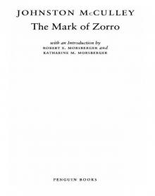 The Mark of Zorro