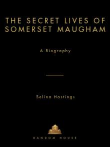 The Secret Lives of Somerset Maugham