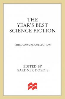 The Year’s Best Science Fiction: Third Annual Collection