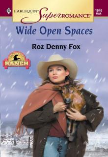 Wide Open Spaces (Harlequin Super Romance)