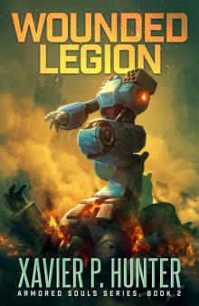 Wounded Legion_a mech LitRPG novel