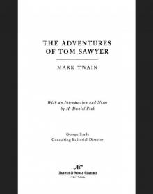 Adventures of Tom Sawyer (Barnes & Noble Classics Series)