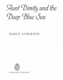 Aunt Dimity and the Deep Blue Sea