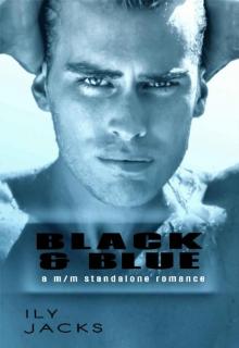 Black & Blue_A M/M Standalone Romance