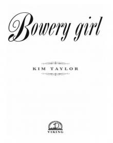 Bowery Girl